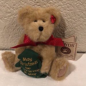 Boyds Bears “Sprucebeary” Christmas Bear